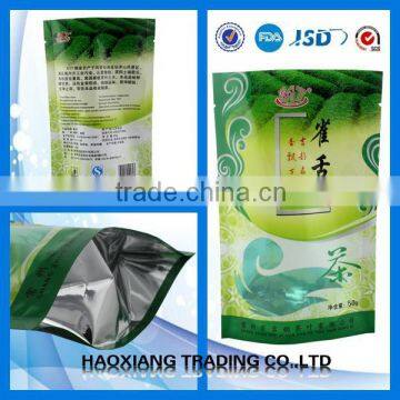 Exellent printing plastic sachets bag stand up with zipper pouch packing