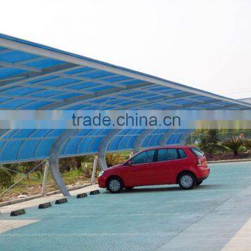 XINHAI Polycarbonate Roofing Sheet for Patio Cover- Outdoor Car Shelter Aluminum Carport photo-5