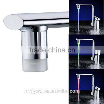 Basin faucet with LED SDF-D6