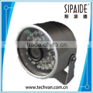 SPD26 700TVL Aviation Connector Waterproof Night Vision Metal Monitor Camera Wide Angle View Vehicle Camera for Bus Taxi Coach