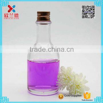 Wholesale 180ml Screw Cap Eco-friendly feature Glass Bottles Wine Bottle