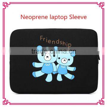 Cheap popular neoprene laptop notebook sleeve bag for computer