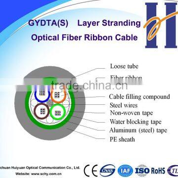 GYDTA(S) Layer Stranding Optical Fiber Ribbon Cable