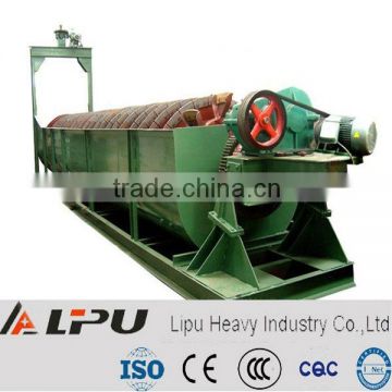 Gravity separating plant high efficiency spiral classifier