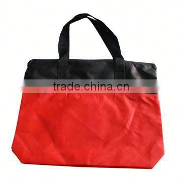 2014 New Product foldable shopping bag with wheel