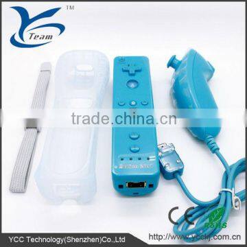 Hot selling for WII remote and nunchuck controller