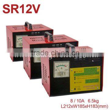 24V 8A 10A Microcomputer Automatic Battery Charger for Pump Generator UPS Battery