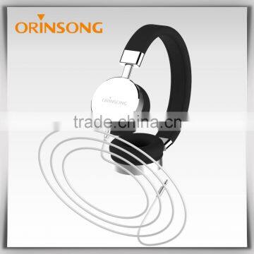 OS-T23L High quality silent disco headphone,Wholesale consumer electronics wire headphone