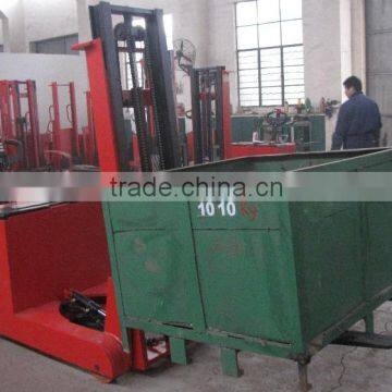 Top Grade Counter Balanced Adjustable Electric Forklift Stacker photo-2