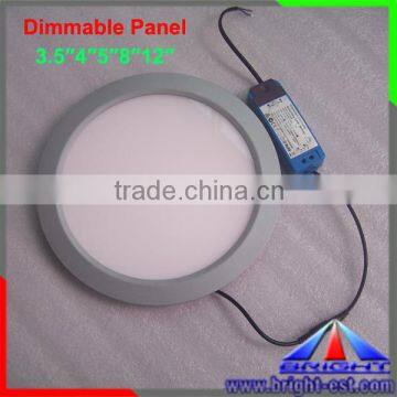 Top Quality 3.5" 4" 5" 8" 12" LED Touch Panel,SMD Flat LED Panel Light,Strongest Bright Cheap LED Lights Panels photo-3