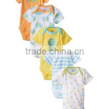 custom unisex cotton newborn baby five-pack variety onesie                        
                                                Quality Choice