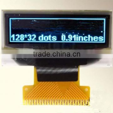 Mono color flexible oled displaysUNOLED50017