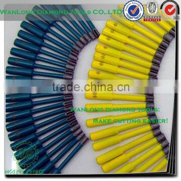 china 7-8" diamond core drill bit for stone drilling