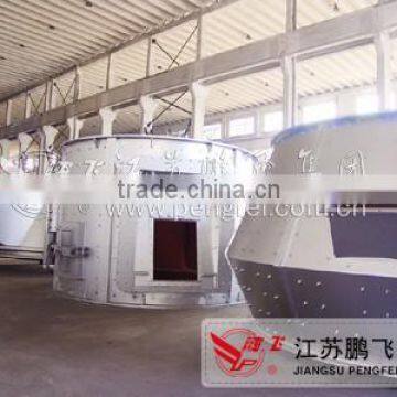 vertical mill for grinding raw materials