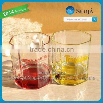 top sale factory direct color glass tumbler wholesale glass tumbler