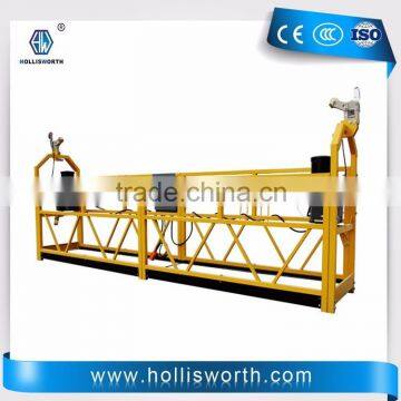 Hot Sale ZLP630 Aluminum Hydralic Working Suspended Platform