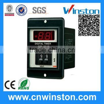 ASY-2D Electronical Programmable Countdown Mechanical Digital Delay Time Relay with CE