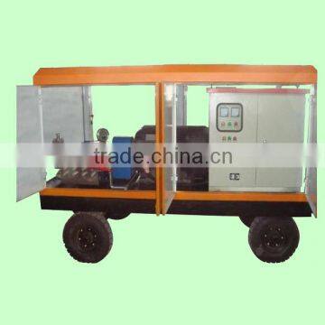 trailer mounted pressure washer machine engine high pressure washer