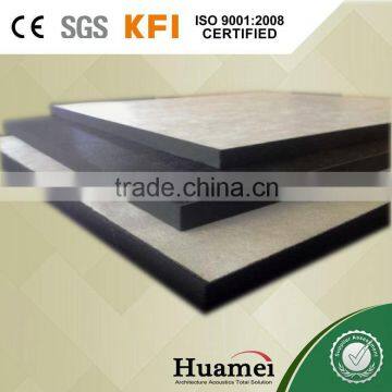 interior wall paneling black ceiling tiles soundproof materials