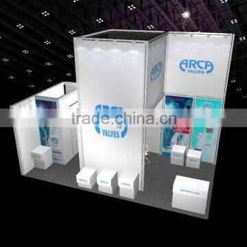 aluminum indoor exhibition booth