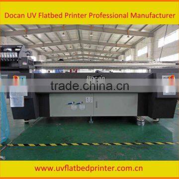 Falcon board digital flatbed uv led printer