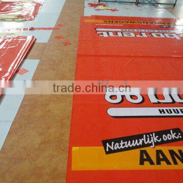 610g Digital /Silk Screen Printed Tarps