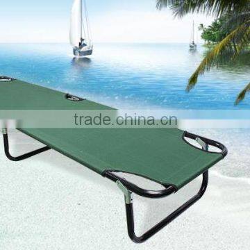 portable single person use folding travel bed
