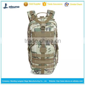 Factory Wholesale Camouflage Army Tactical Backpack