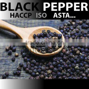 Black pepper - harvested in 2016