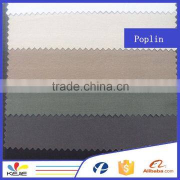 China supply 100% cotton women's cotton poplin shirt