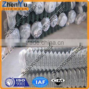 Galvanized Aluminum Chain Link Fence, Dimond Mesh