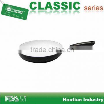 10'' Metallic finish fry pan black color