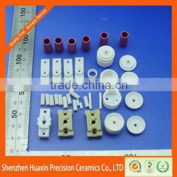 Electric alumina ceramic heating element