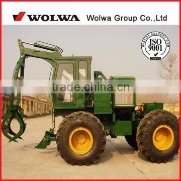 2015 HOT! 4*4 Wheel Hydraulic Sugarcane Loader Excavator With Grab for Sale photo-2