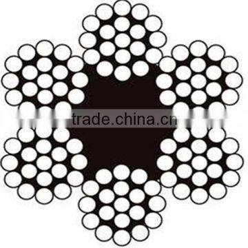 304 316 6X19+FC Stainless Steel Wire Rope photo-4