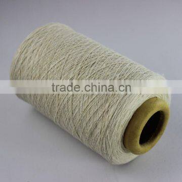 ne6 recycled cotton oe raw glove yarn