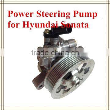 Hot sale power steering pump for hyundai sonata cars of Korea