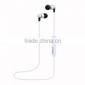 High Quality Bluetooth V4.1 Metal Bluetooth Earbuds With Mic for Girls photo-4