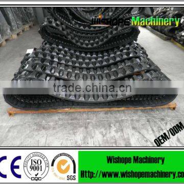 Good Quality Rubber Crawler of Mubota Harvester Usage for Srilanka