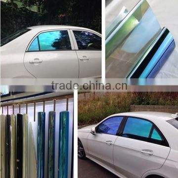 New arrival 75% Anti-UV reflective auto side windshield tinting car window sticker