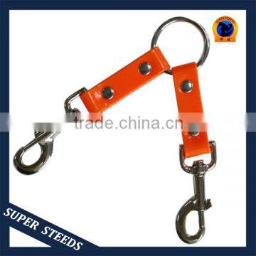 dog leash coupler applicable TPU dog leash with two dogs connector