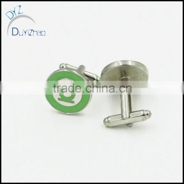 Wholesale fashion design make custom Cufflinks