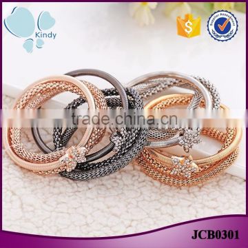 Alibaba express wholesale jewelry gold charm bracelet jewelry design for girls                        
                                                                                Supplier's Choice