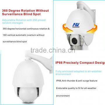 1.3MP 960P Speed Dome PTZ IP Network Camera Upto 100-180M IR Distance photo-3