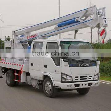 2014 New Quality Guaranteed 16m Aerial platform truck