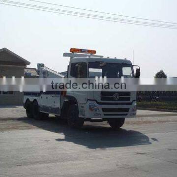 Dongfeng Tianlong 6x4 Heavy-duty Towing and Lifting Wrecker