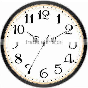 Decorative Wall Clock, Wall Mounted Round Clock photo-4