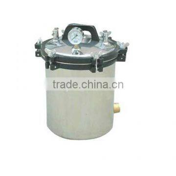 PORTABLE PRESSURE STEAM STERILIZER