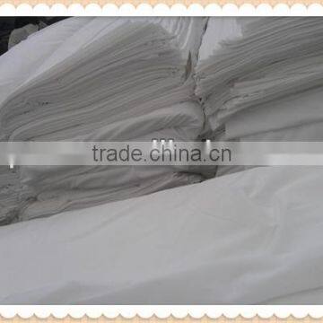 CM60X40 173X105 120" High Level Bleached White Fabric for Hotel Flat Sheet