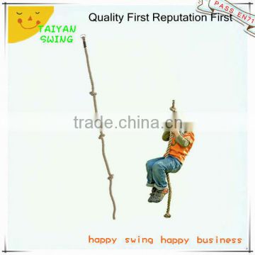 Knotted Climbing Rope Swing